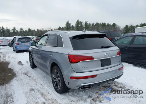 2022 Audi Q5 Premium Plus 45 Tfsi S Line Quattro S Tronic from USA, damaged, VIN WA1EAAFY8N2058305